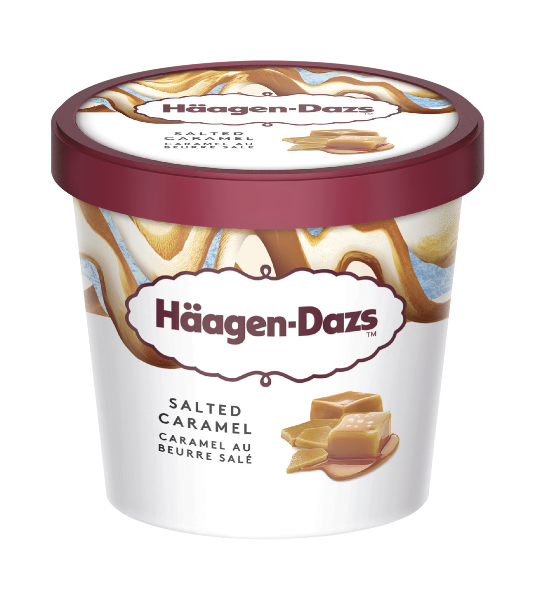 HÄAGEN-DAZS Slaný karamel zmrzlina mraz. 24 x 95 ml