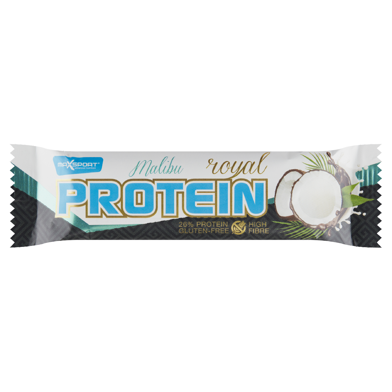 MAX SPORT Royal Protein tyčinka bezlepková malibu 60 g