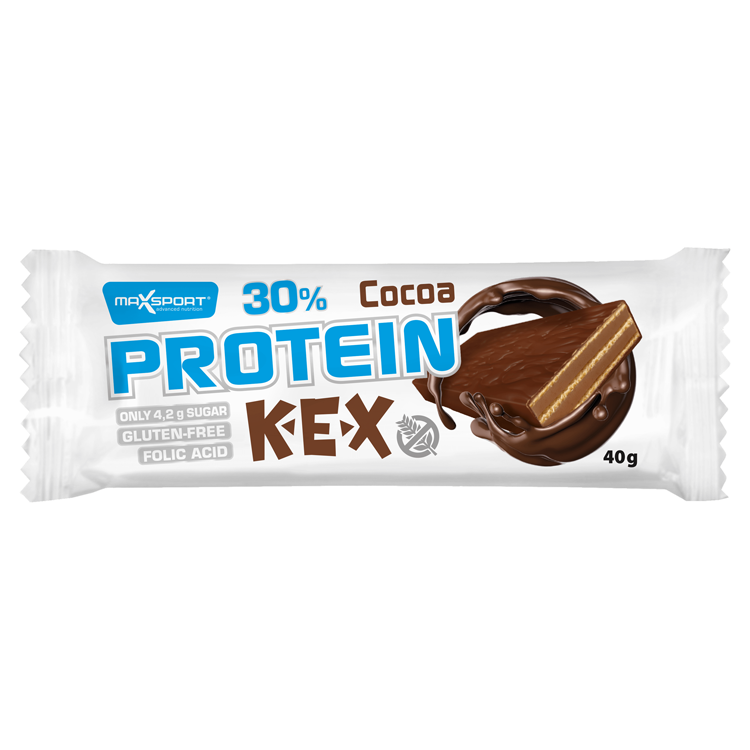 MAX SPORT Protein KEX tyčinka bezlepková kakao 40 g