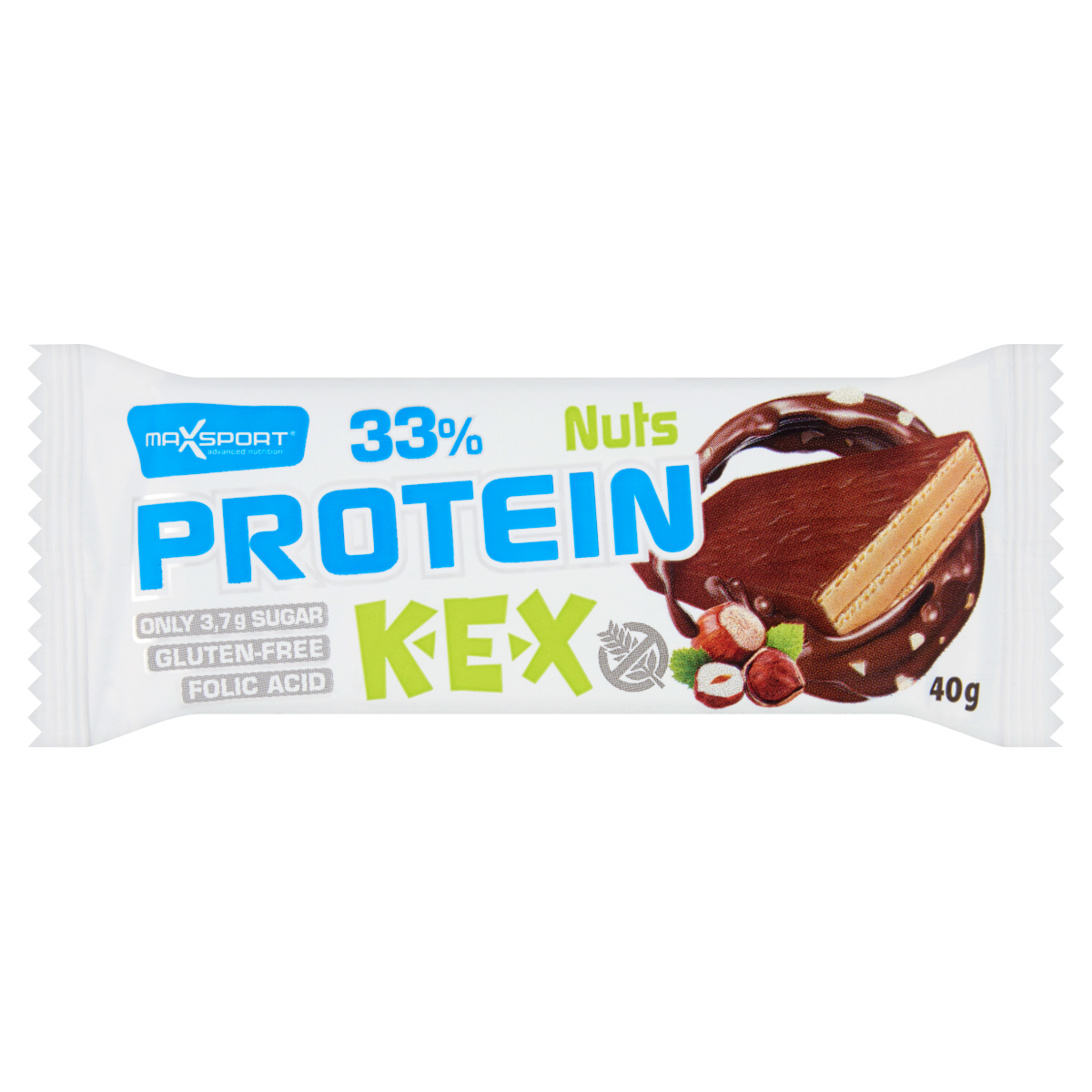 MAX SPORT Protein KEX tyčinka bezlepková orech 40 g