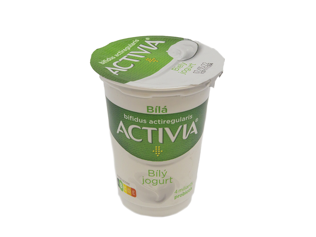 DANONE ACTIVIA biela chlad. 165 g