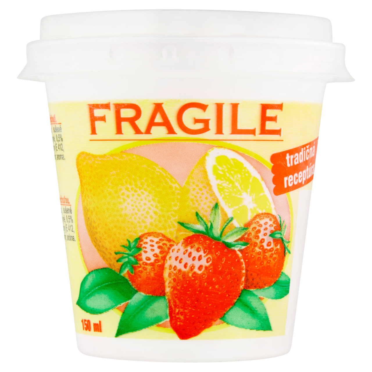 FRAGILE Zmrzlina mraz. 24 x 150 ml kelímok