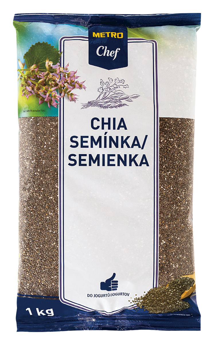 METRO Chef Chia semienka 1 kg
