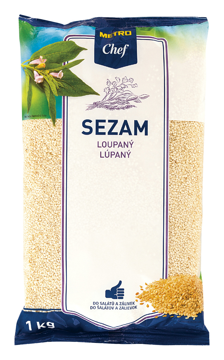 METRO Chef Sezam lúpaný 1 kg