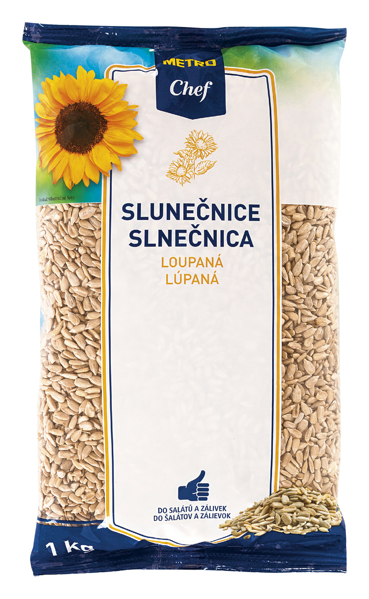 METRO Chef Slnečnica lúpaná 1 kg