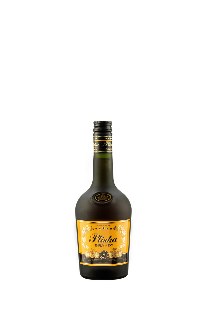 Pliska Brandy 36% 500 ml