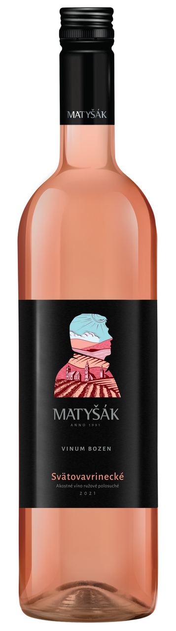 Matyšák Vinum Galéria Bozen Svätovavrinecké rosé 750 ml