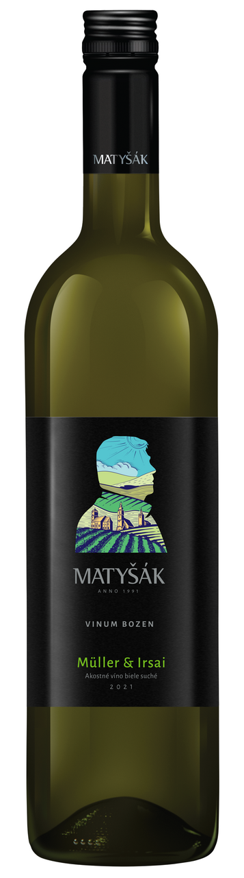 Matyšák Vinum Galéria Bozen Müller/ Iršai 750 ml