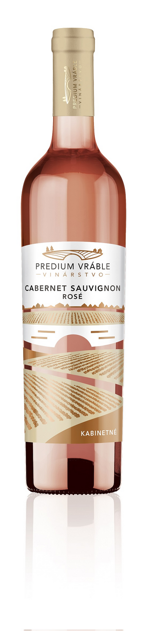 Predium Vráble Cabernet Sauvignon rosé 750 ml