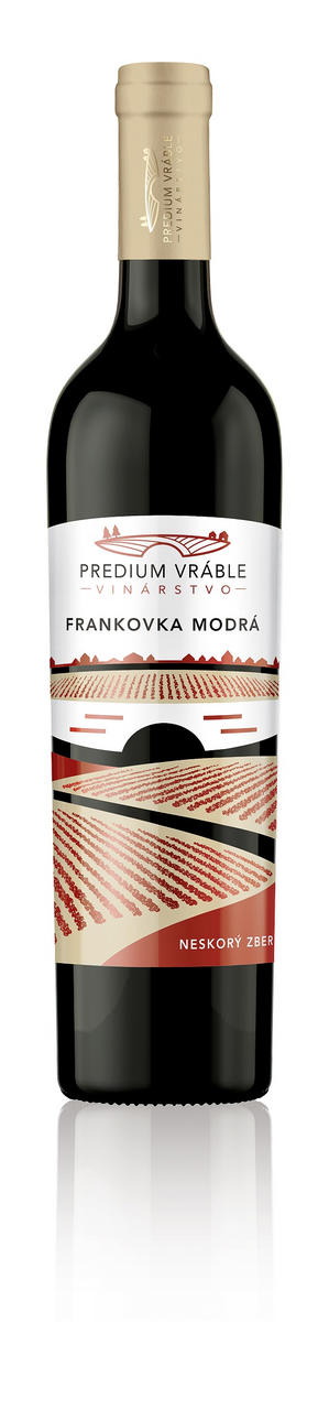 Predium Vráble Frankovka modrá 750 ml