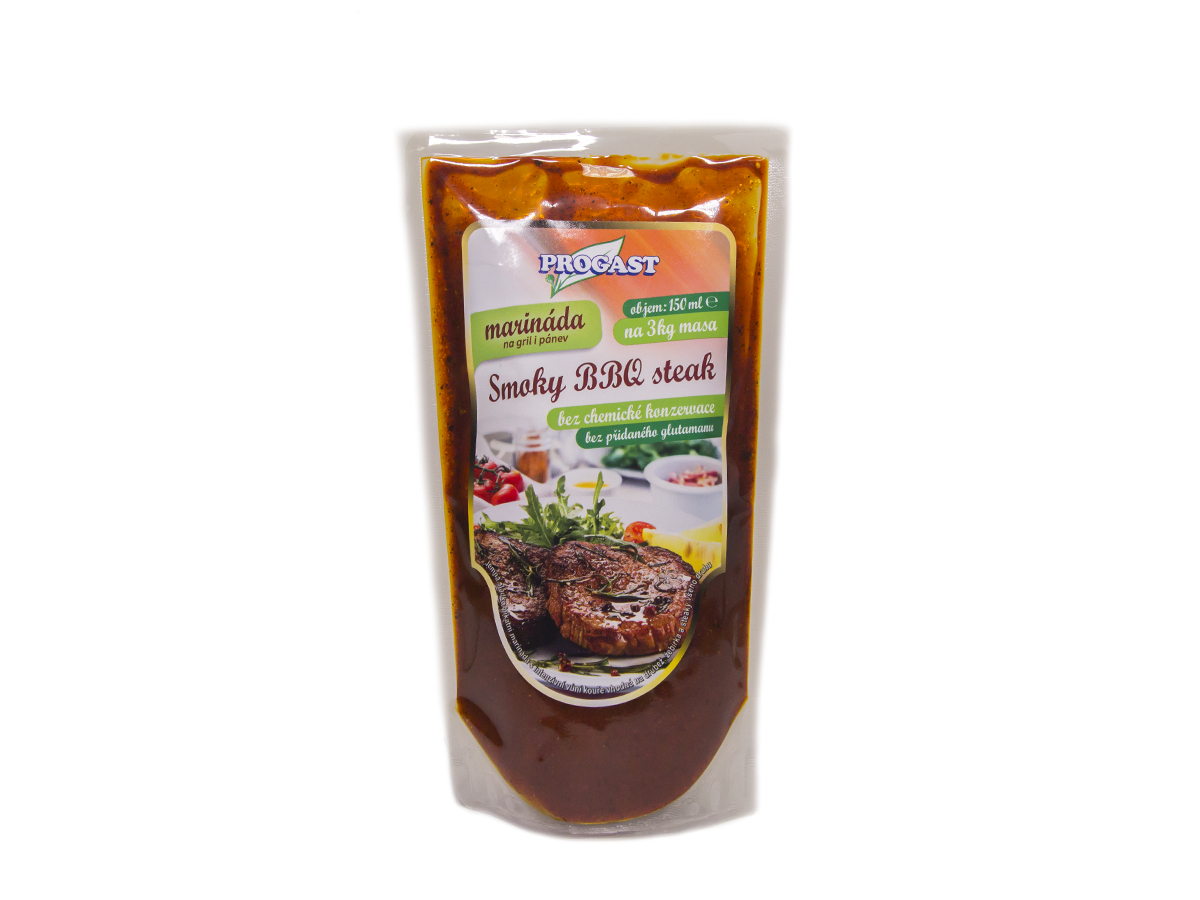PROGAST Marináda Smoky BBQ Steak 1x150 ml