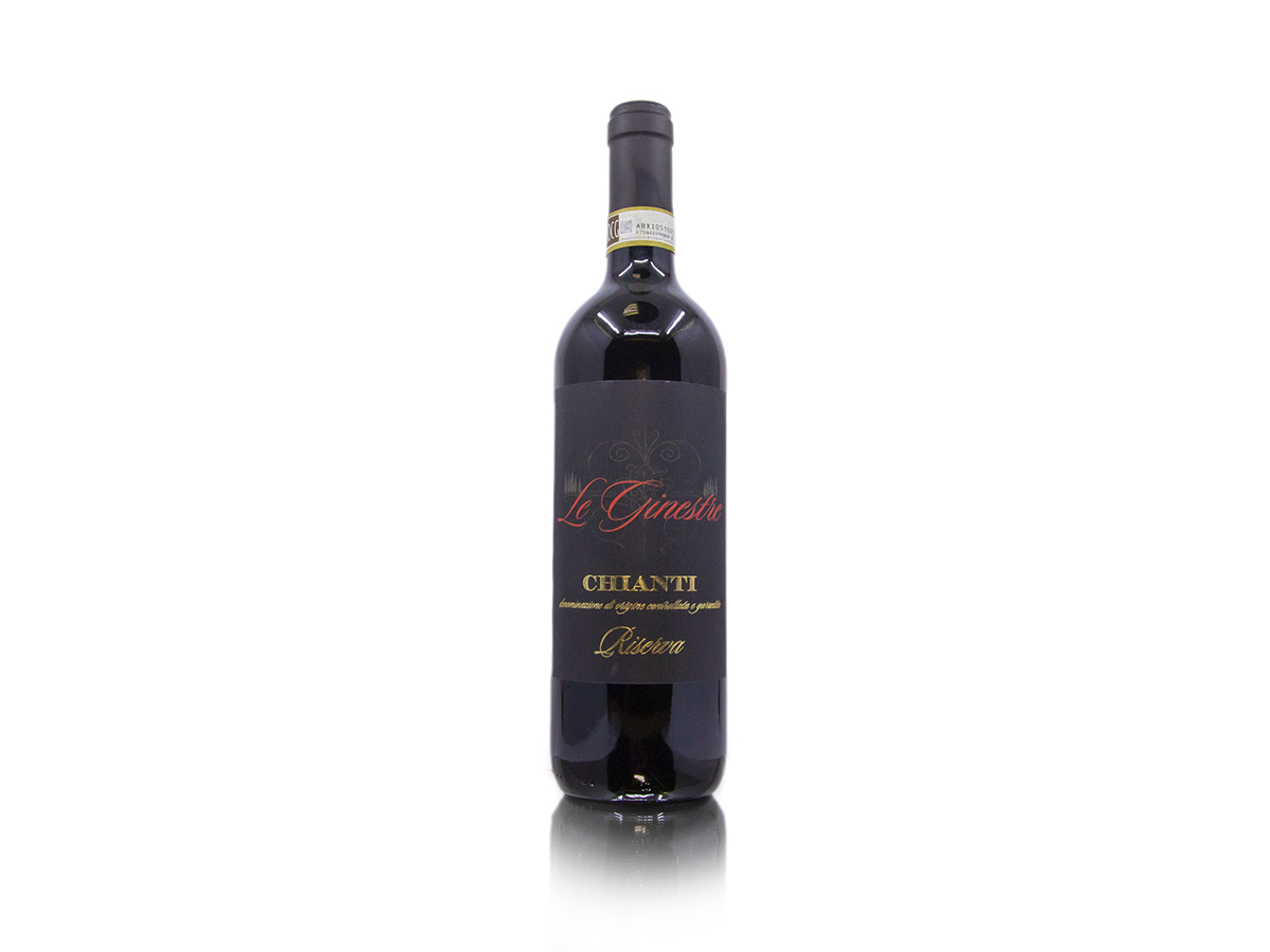 LE GINESTRE Chianti Riserva 750 ml