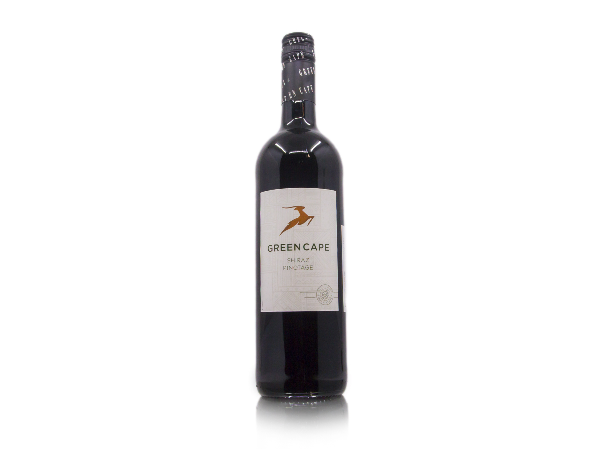 GREEN CAPE Shiraz/ Pinotage 750 ml