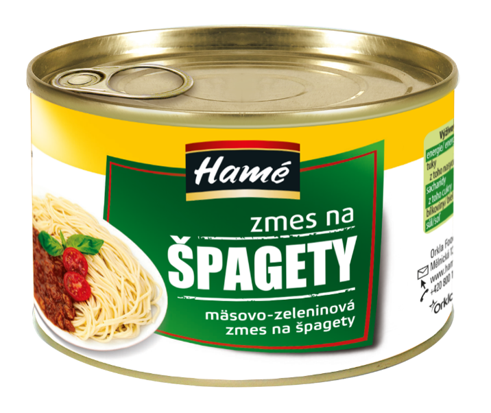 Hamé Zmes na špagety 8 x 415 g