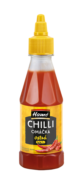 Hamé Omáčka chilli ostrá 235 ml