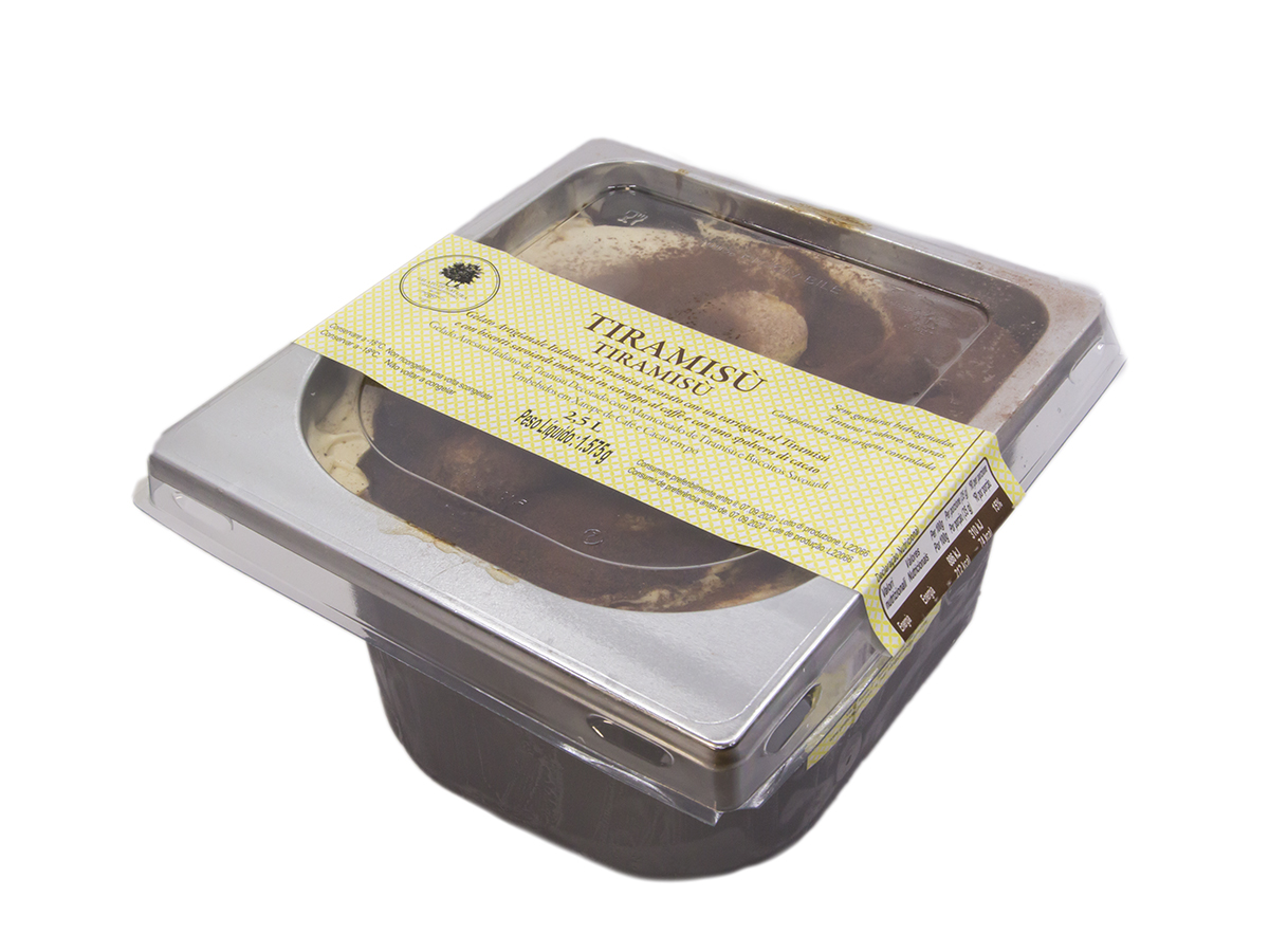 GELATO DI NATURA Tiramisu zmrzlina mraz. 2,5 l