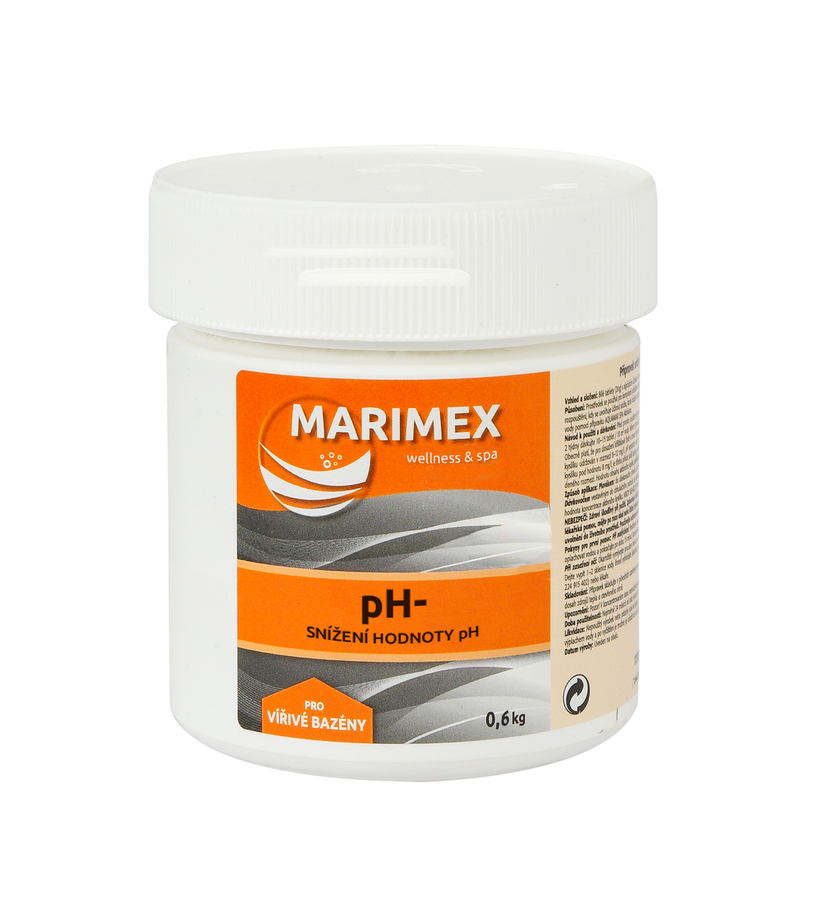 MARIMEX Prípravok na zníženie hodnoty PH- SPA 0,6kg 1 ks
