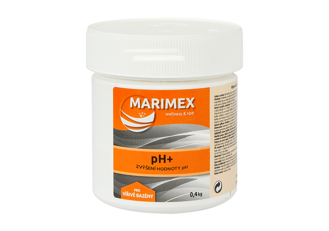 MARIMEX Prípravok na zvýšenie hodnoty PH+ SPA 0,4kg 1 ks
