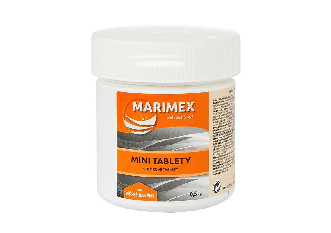 MARIMEX Mini Tablety chlórové SPA 0,5kg 1 ks