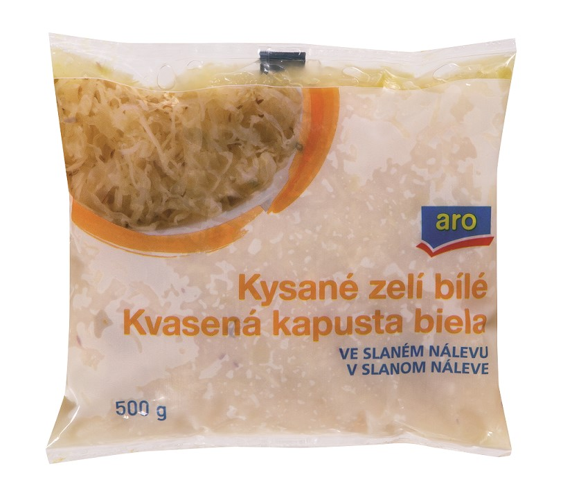 aro Kapusta kyslá SK chlad. 20 x 500 g