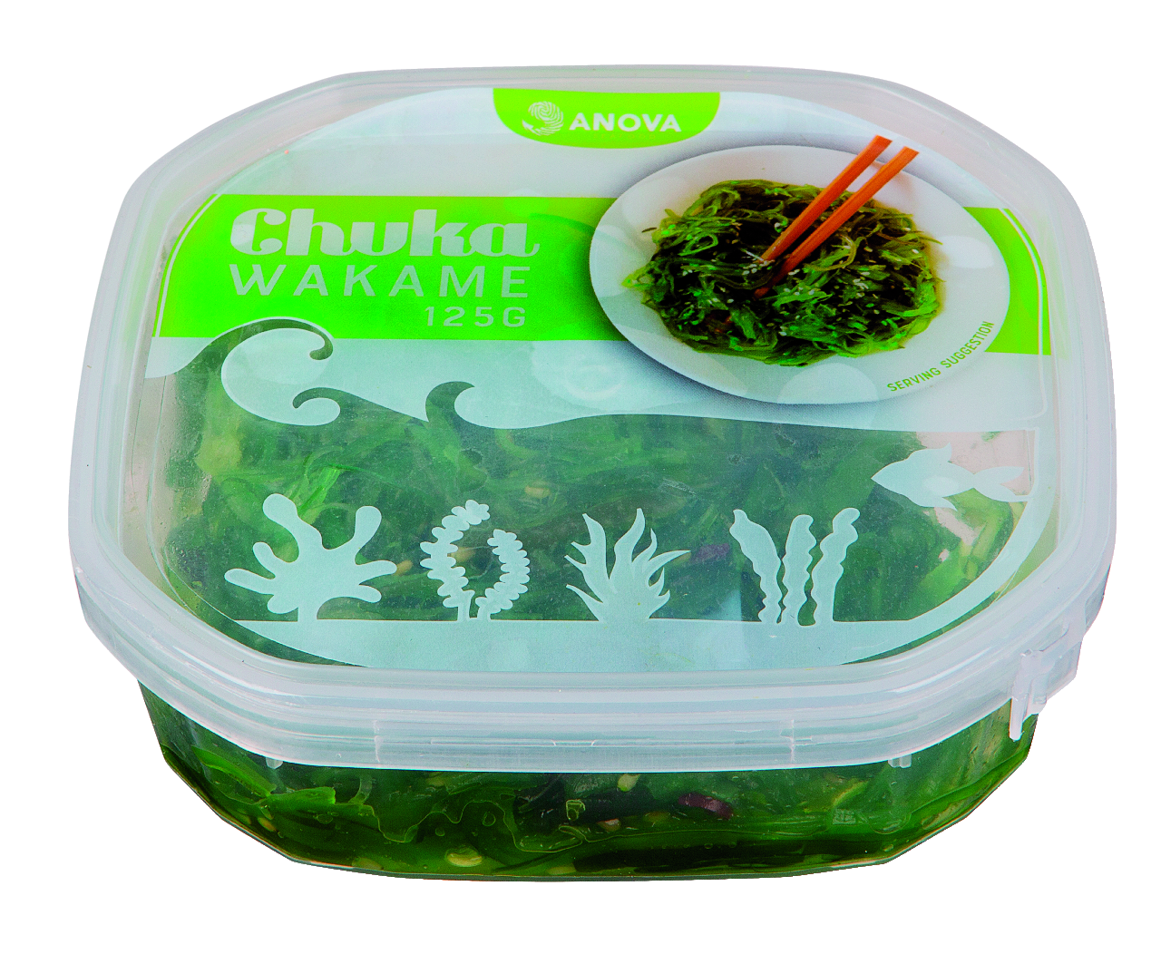 Šalát Wakame chlad. 1x125 g