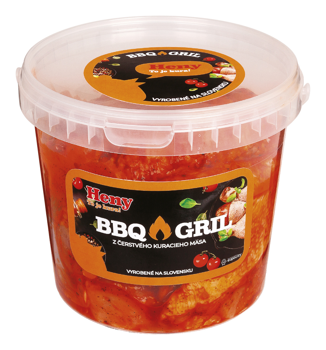 Kuracie BBQ Mix chlad. váž. cca 1,6 kg