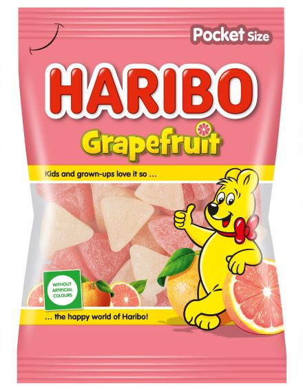 HARIBO Grapefruit želé cukríky 80 g