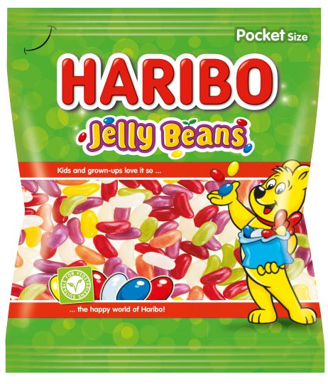 HARIBO Jelly Beans želé cukríky 80 g