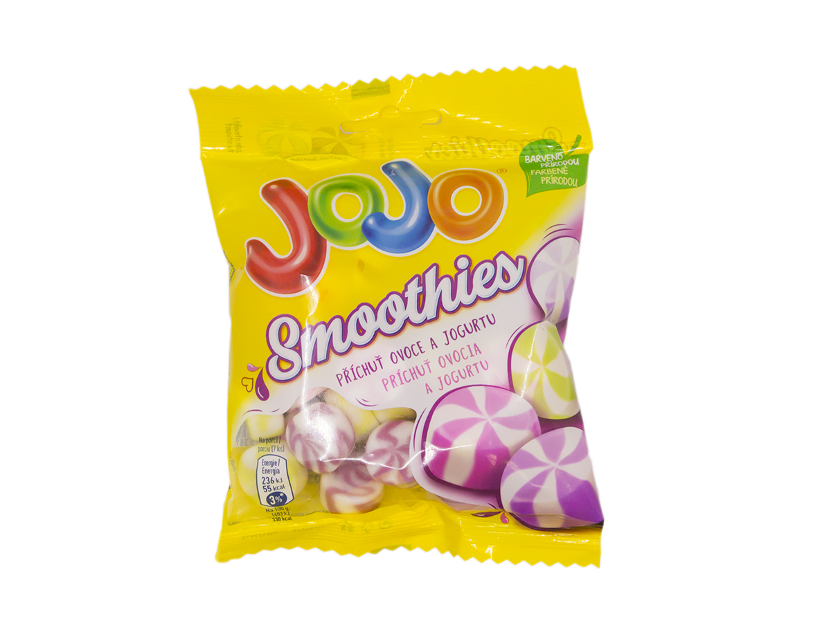 JOJO Smoothies cukríky 80 g