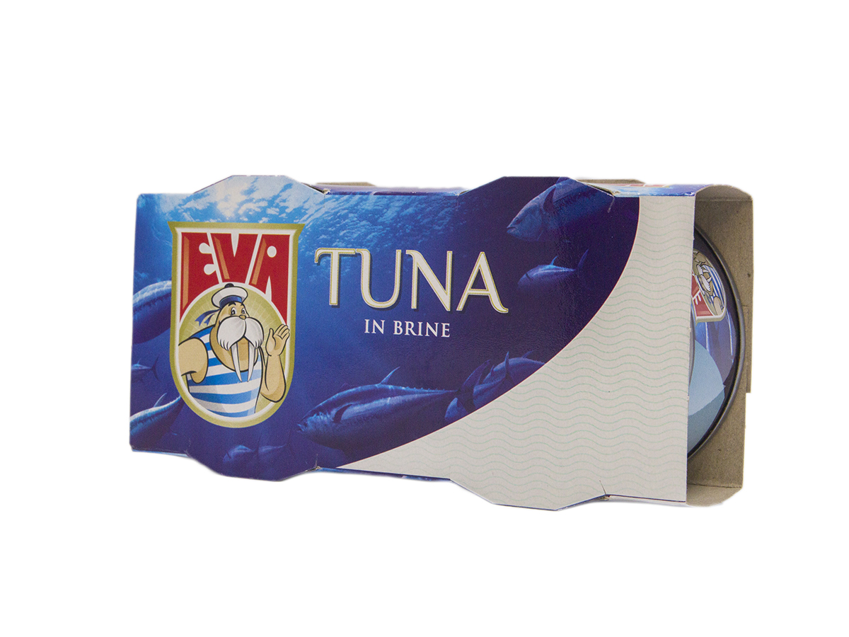 EVA Tuniak vo vlastnej šťave 2 x 80 g
