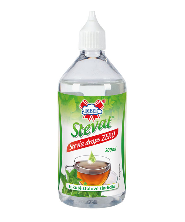 IMBER Steval tekuté sladidlo 200 ml
