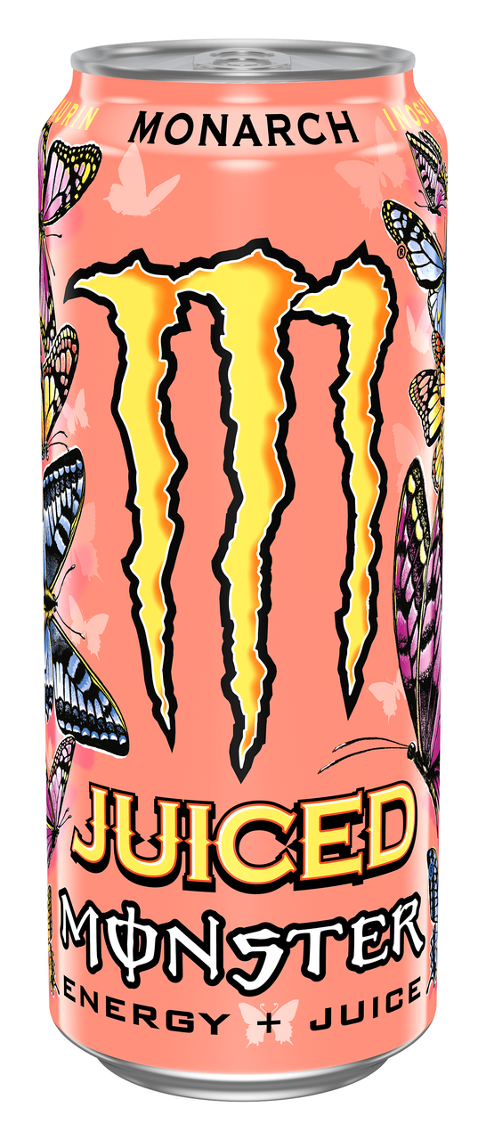 Monster Monarch Juiced sýtený energetický nápoj 500 ml