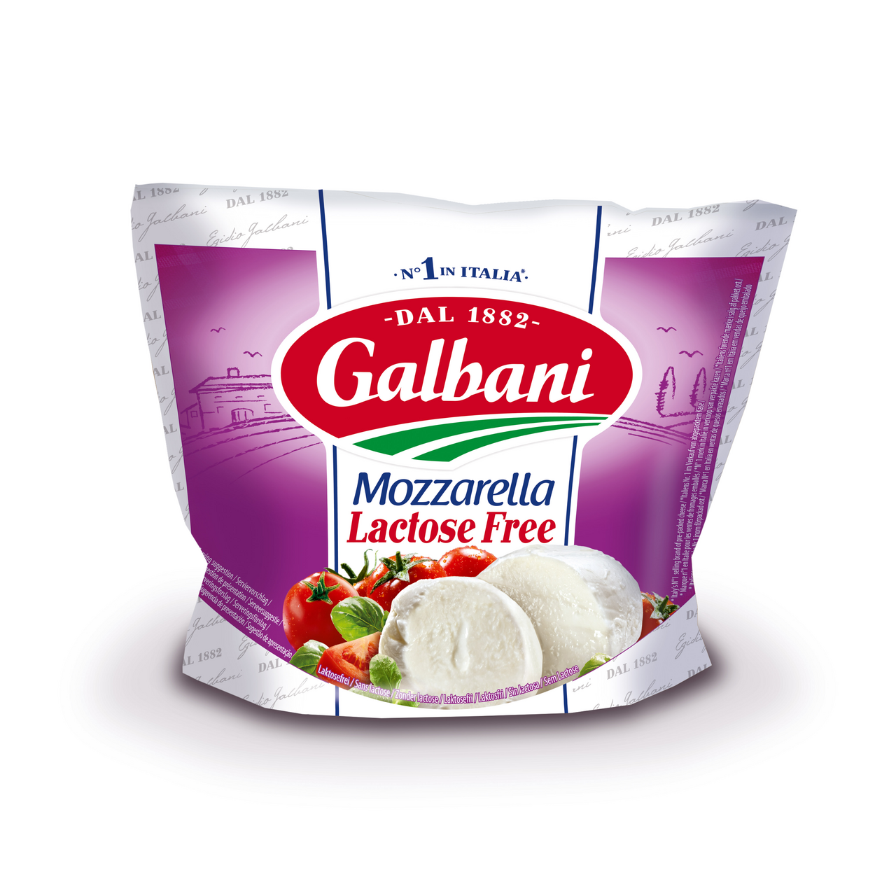 Galbani Mozzarella bez laktózy chlad. 100 g