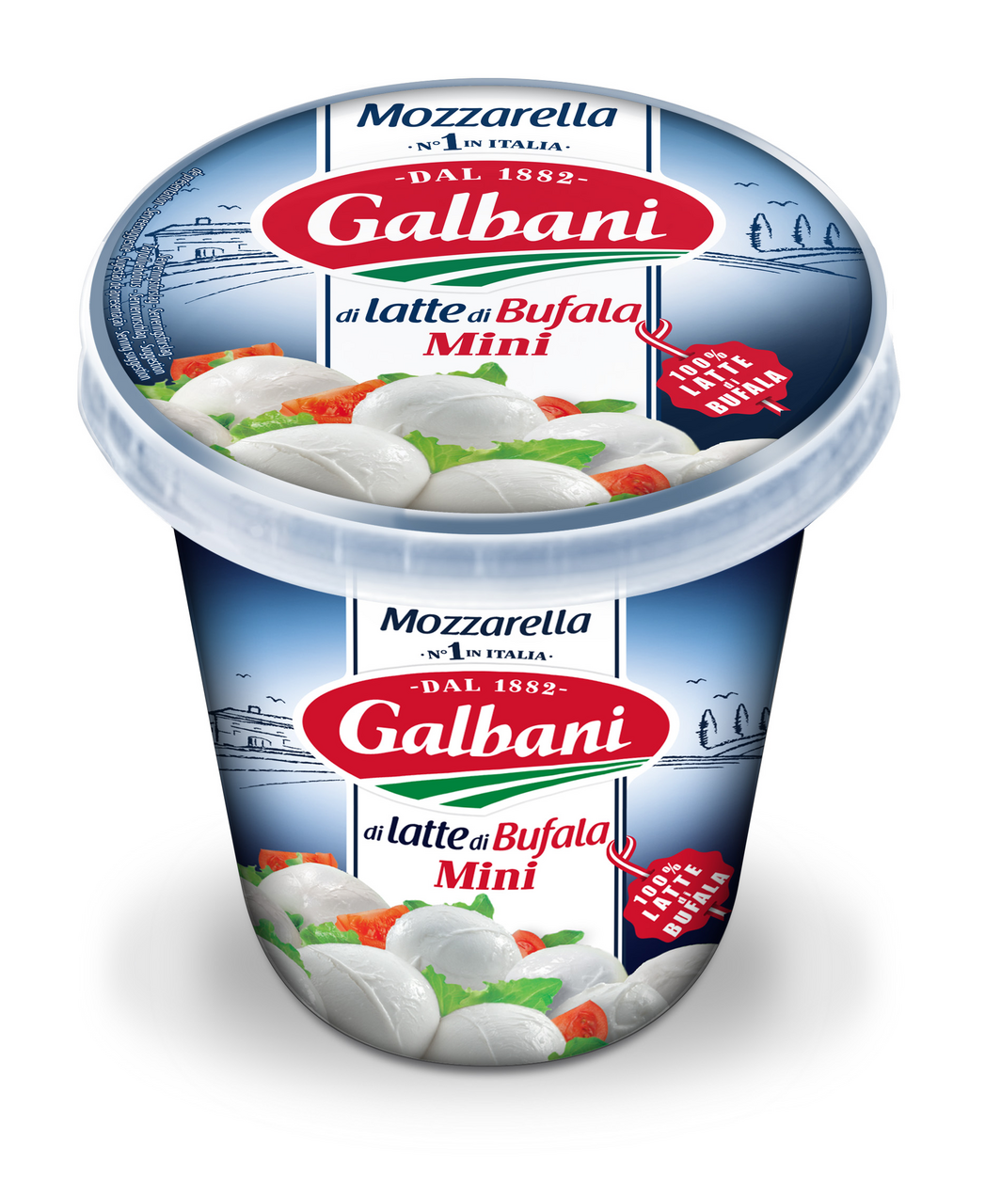 Galbani Mozzarella Mini bufala chlad. 150 g