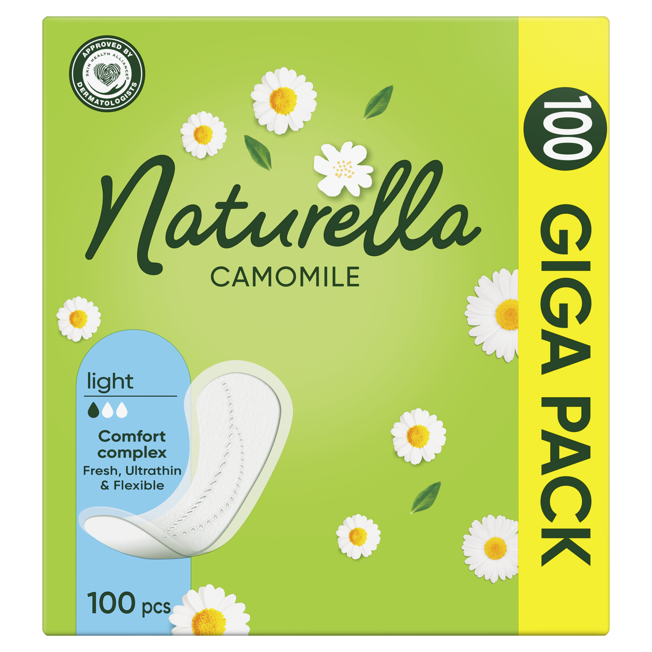 naturella intimky camomile 100 ks