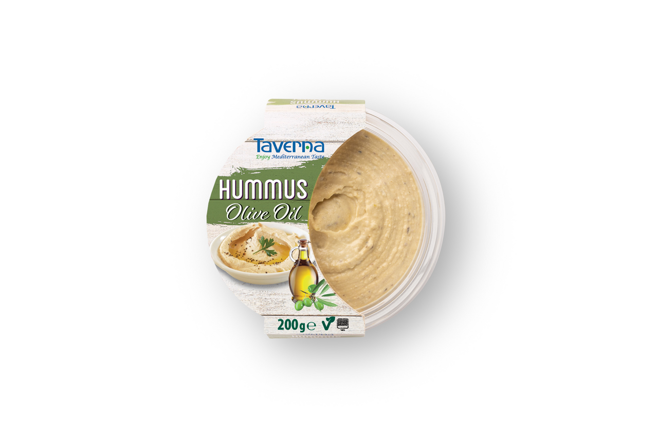 Taverna Hummus s olivovým olejom chlad. 200 g