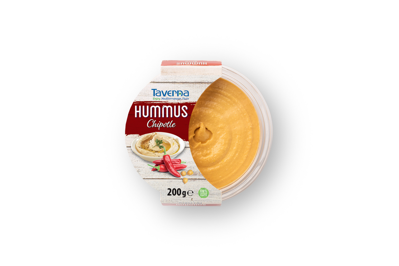 Taverna Hummus Chipotle chlad. 200 g