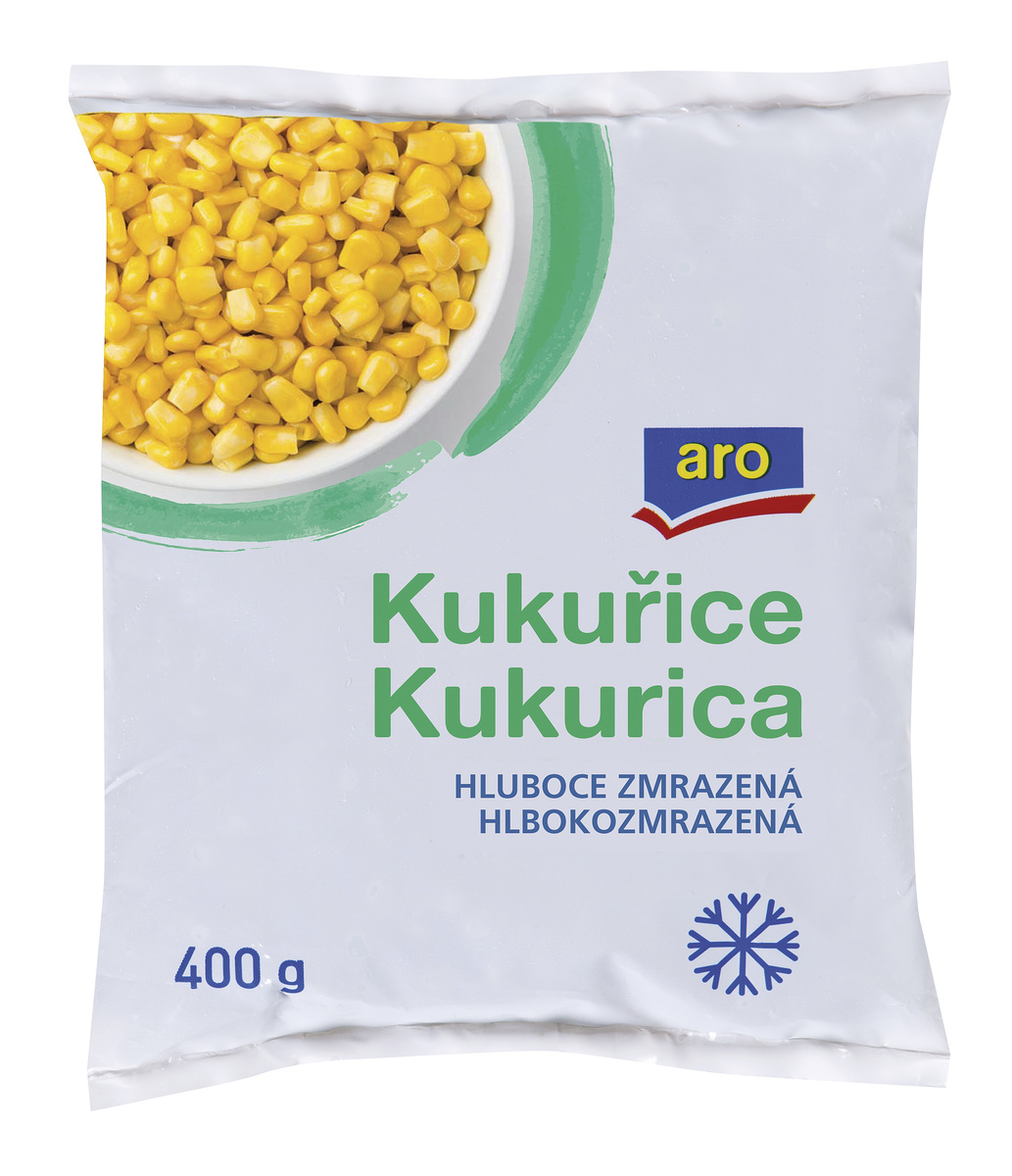 aro Kukurica zrno mraz. 6 x 400 g