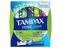 Tampax tampóny Compak Pearl Super 1x16 ks