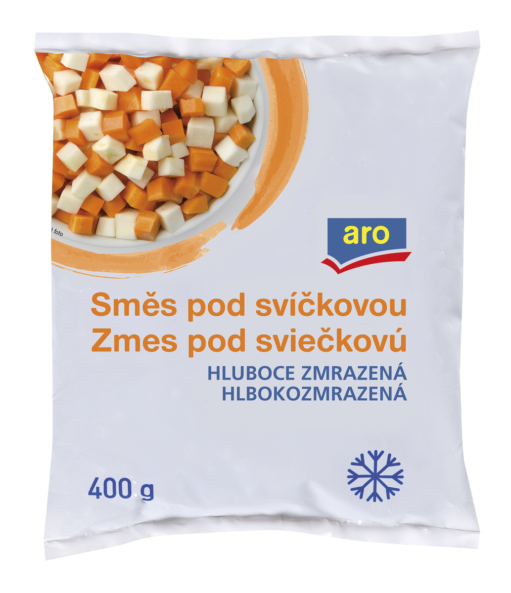 aro Zmes pod sviečkovú mraz. 6 x 400 g