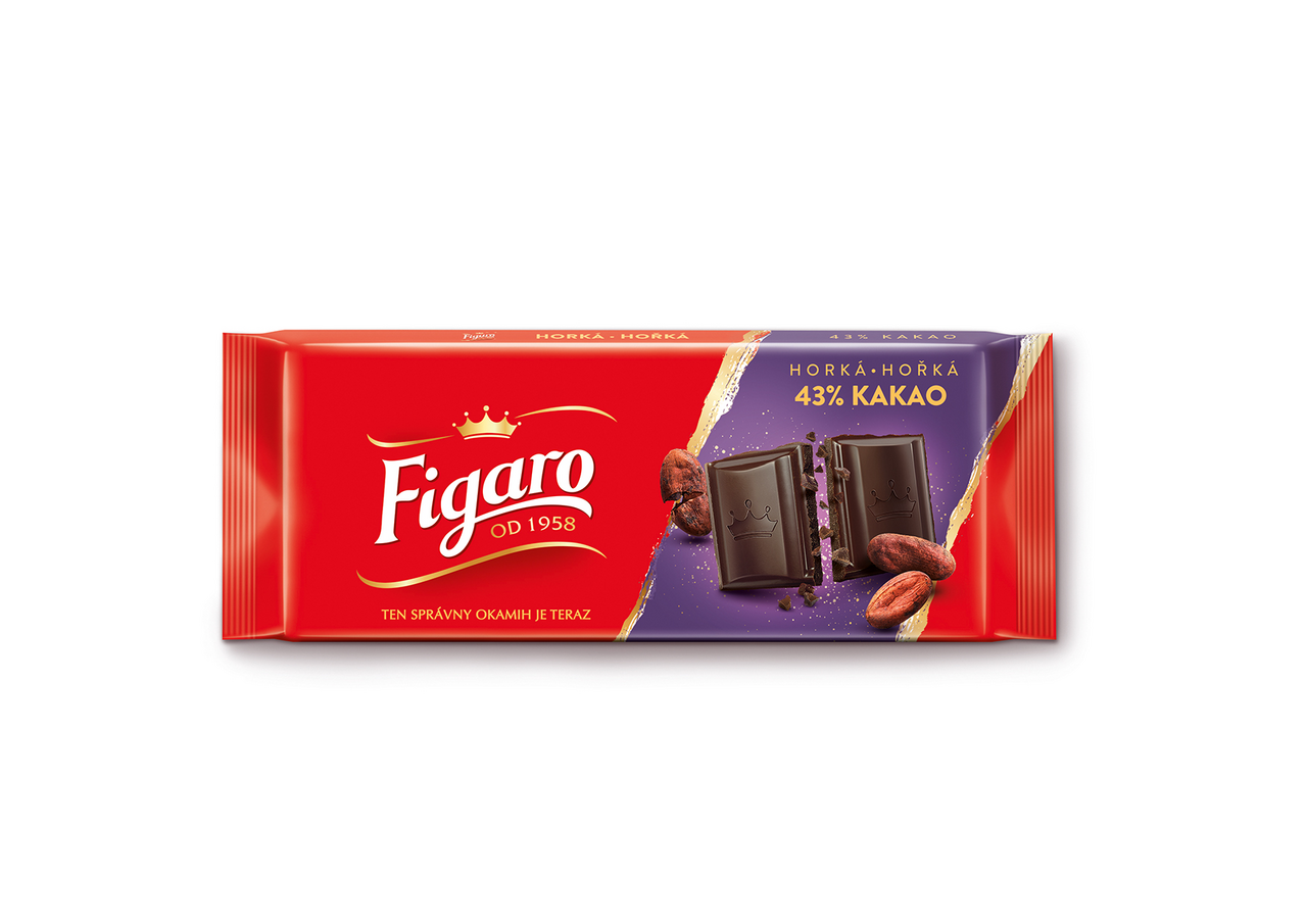 Figaro Horká čokoláda 80 g