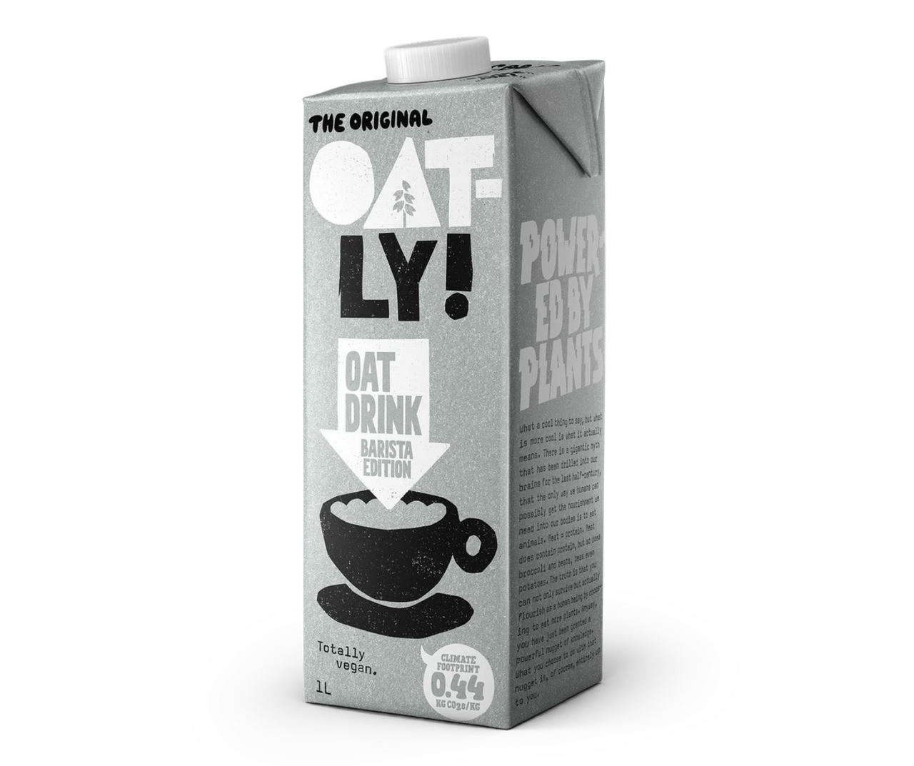 OATLY Ovsený nápoj Barista 1 l