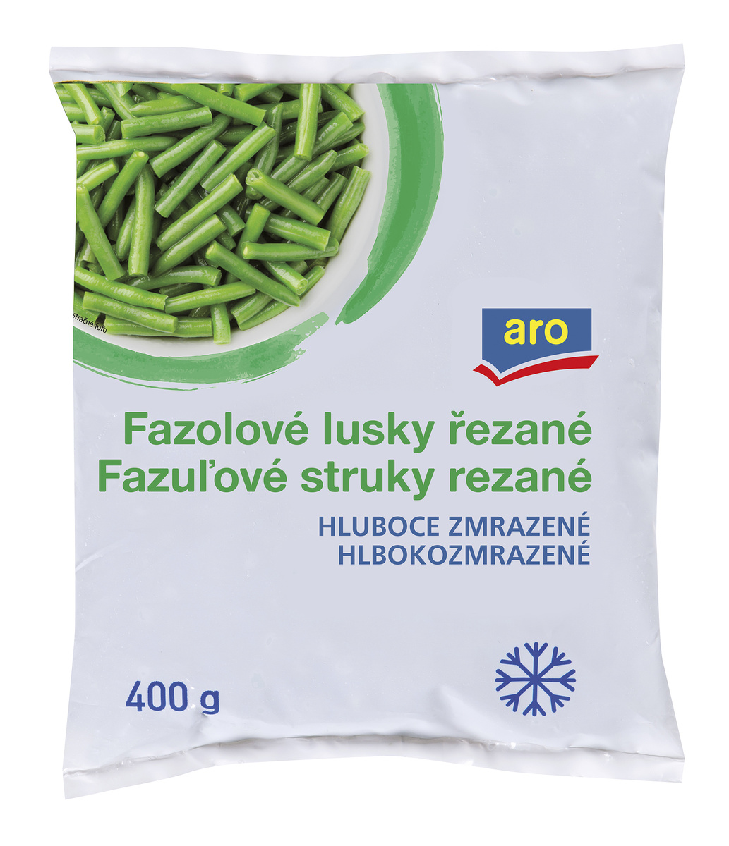 aro Fazuľka zelená mraz 6 x 400 g