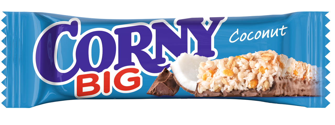 CORNY Big kokos 24 x 50 g