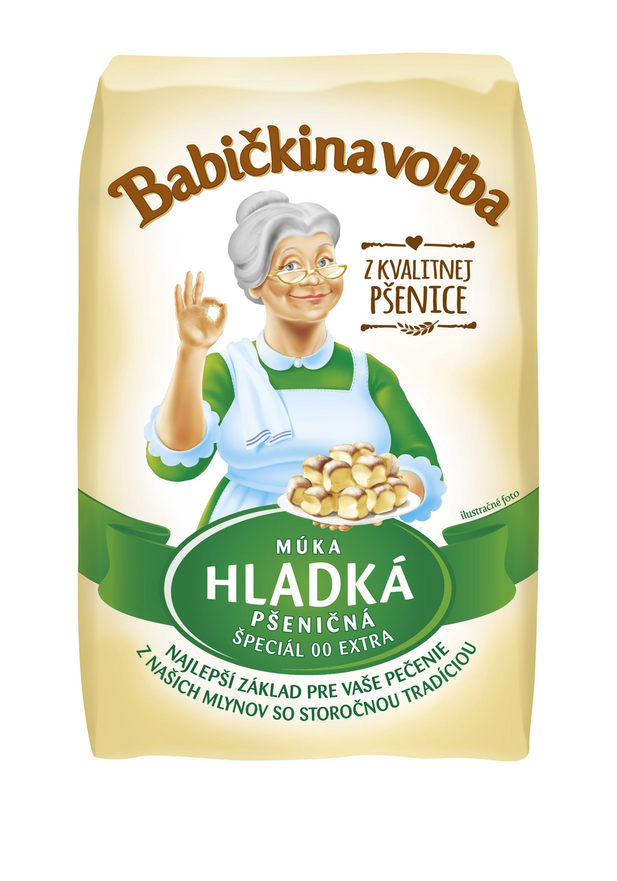 Babičkina voľba Múka hladká 1 kg