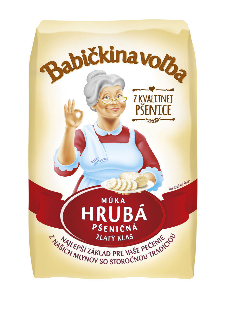 Babičkina voľba Múka hrubá 1 kg