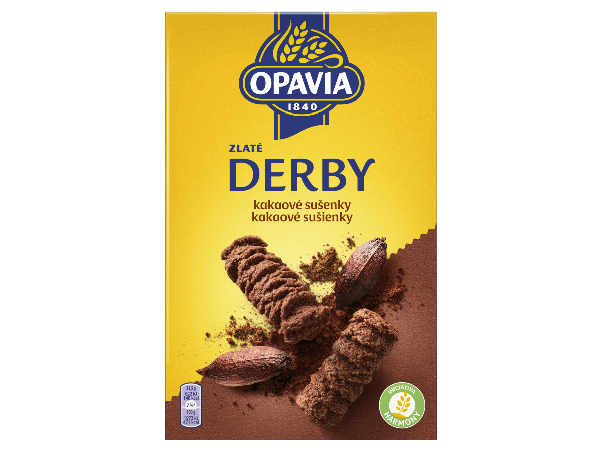OPAVIA ZLATÉ Derby 220 g