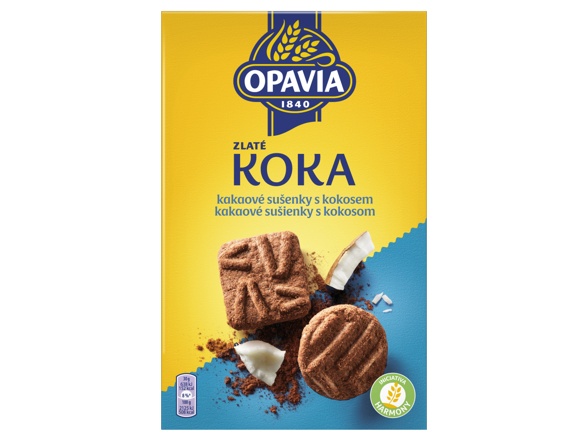 OPAVIA ZLATÉ Koka 180 g