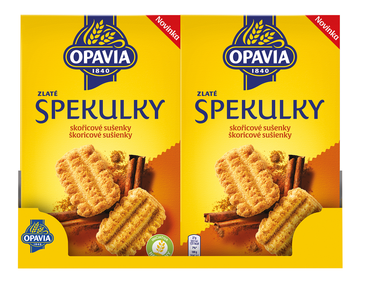 OPAVIA ZLATÉ Špekulky 160 g