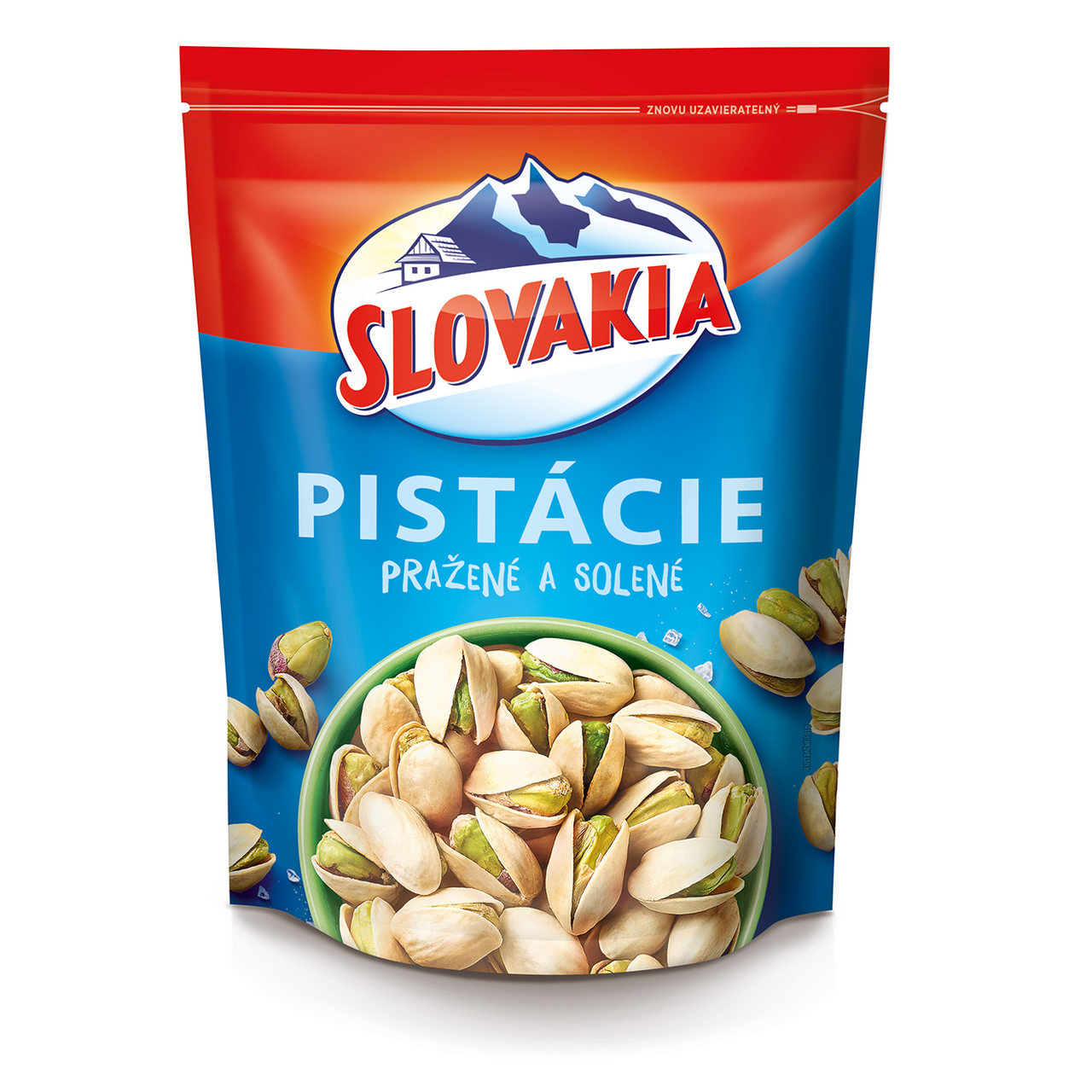 SLOVAKIA Pistácie solené 125 g
